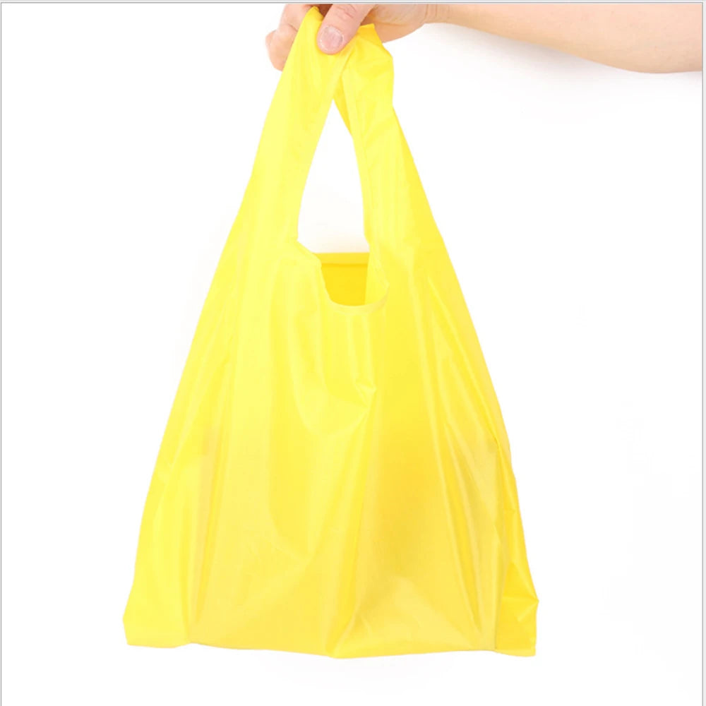 Shopping bag Eco-friendly bag Storage bag shoulder Grocery bags Shoulder Market Bags Reusable foldable Supermarket Shop bags