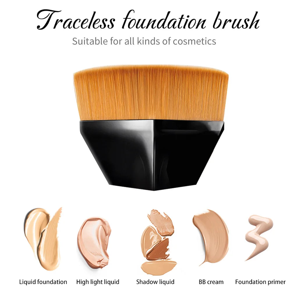 High Density Magic Makeup Brushes For BB Cream Loose Powder Soft And Traceless Foundation Makeup Brush Cosmetic Tool