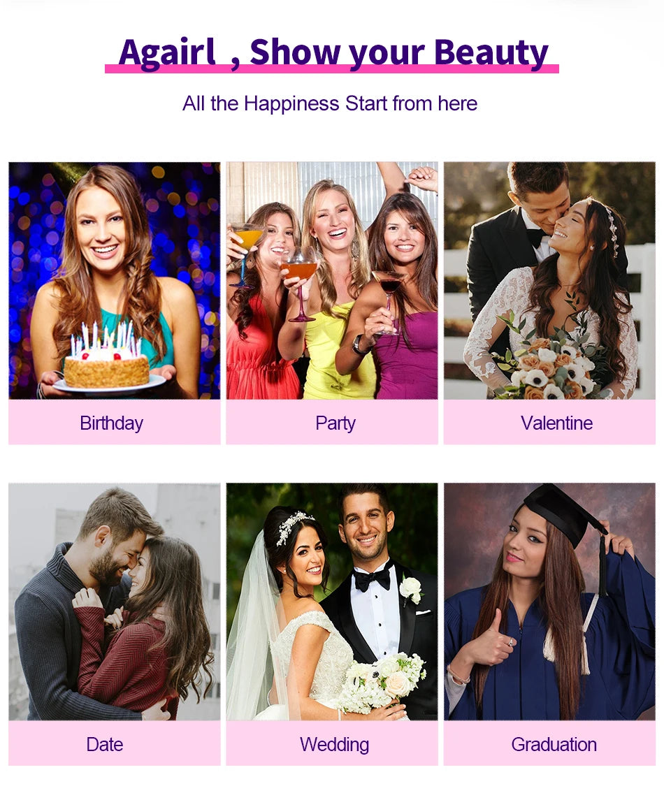 32 34 Inches Ready Go Green Highlight 13X6 Lace Front Human Hair Wigs Pre Plucked 13x6 Bone Straight Lace Frontal Wigs for Women