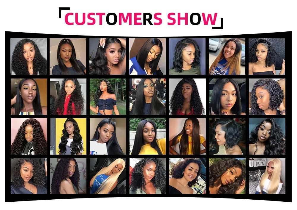 13x4 Ready to Wear and Go Lace Glueless Wigs Transparent Straight Pre Cut Lace Front Human Hair Wigs 4X4 Closure Wig Pre Plucked