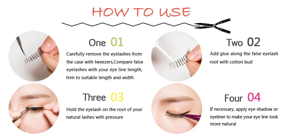 YSDO Good Quality 5/50 Pcs Crystal Eyelash Makeup Brushes Diamond Handle Mascara Wands Eyelash Extension Tools