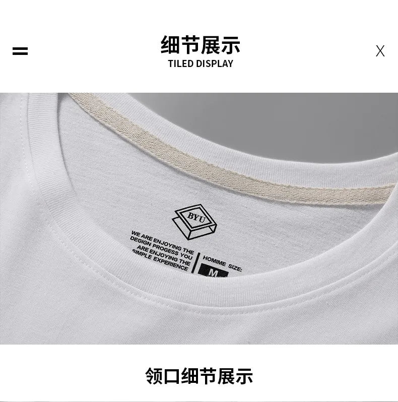 Free Ship T-Shirts Men Women Cotton Plain Tees Long Sleeve Solid Basic Tshirts Male Female Slim Fit Tee Shirt Boy Girl Plus Size