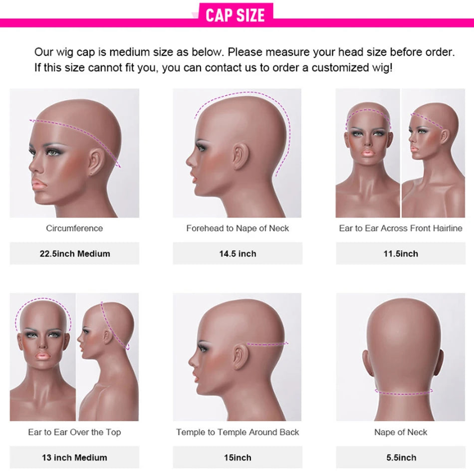 Kinky Yaki Straight Bob Lace Frontal Pre Cut Wigs 100% Human Hair Glueless Ready To Wear Short Bob HD Transparent Cheap Wigs