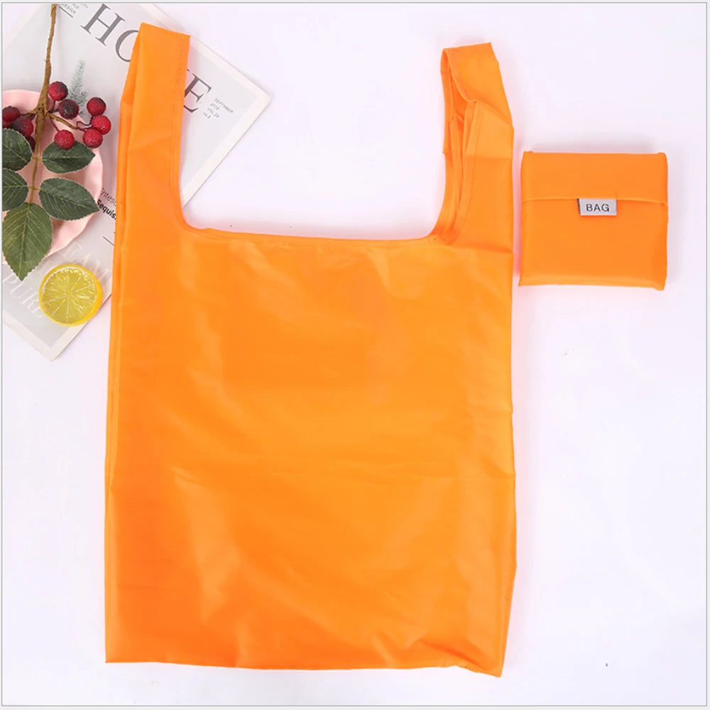 Shopping bag Eco-friendly bag Storage bag shoulder Grocery bags Shoulder Market Bags Reusable foldable Supermarket Shop bags
