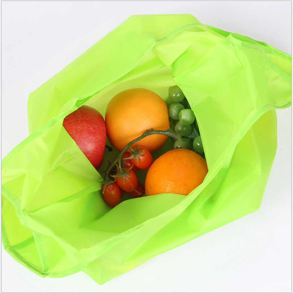 Shopping bag Eco-friendly bag Storage bag shoulder Grocery bags Shoulder Market Bags Reusable foldable Supermarket Shop bags
