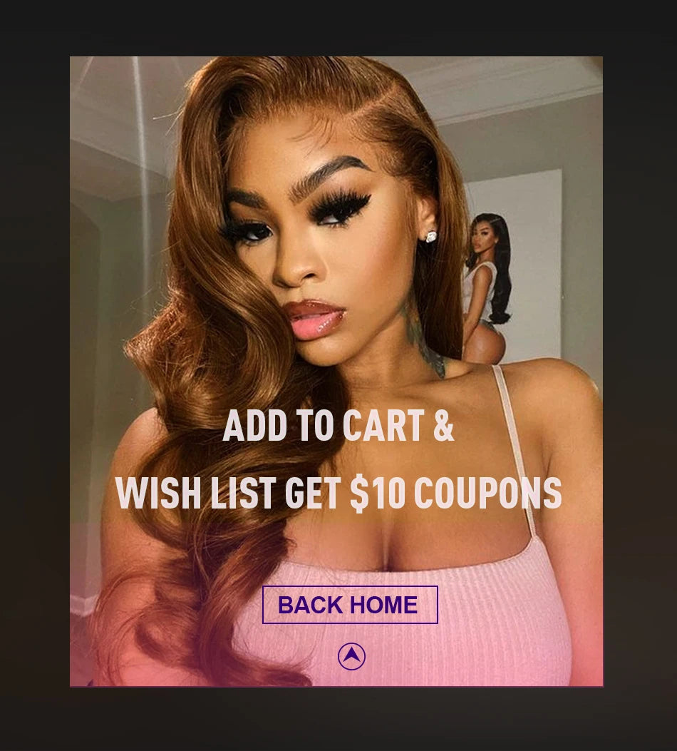 Ombre Orange Red Colored Body Wave Wigs Human Hair 13x6 Lace Frontal Wigs Brazilian 6x4 Lace Closure Wavy Wigs For Women 34 Inch