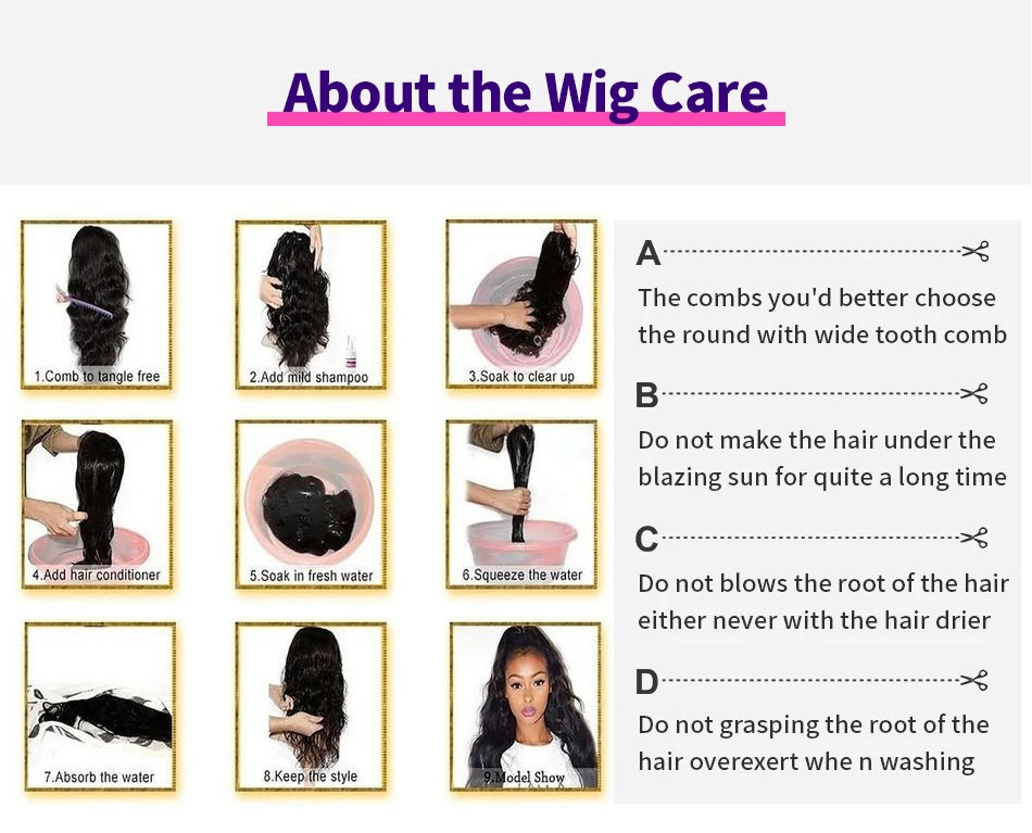 Ombre Orange Red Colored Body Wave Wigs Human Hair 13x6 Lace Frontal Wigs Brazilian 6x4 Lace Closure Wavy Wigs For Women 34 Inch