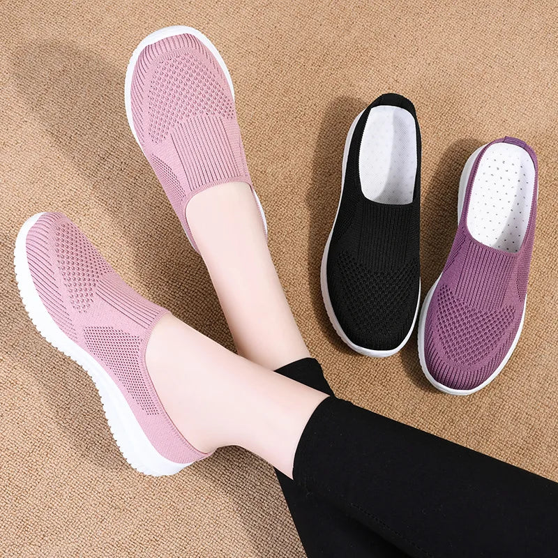 Women's Canvas Sneakers Summer Casual Shoes Lightweight Breathable Comfortable Walking Women's Shoes Sale Free Shipping