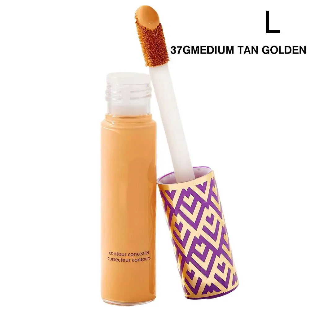 Waterproof Liquid Foundation Oil-control Concealer Dark Circles Acne Covering Black Circles Acne Marks Blemishes Spots Makeup