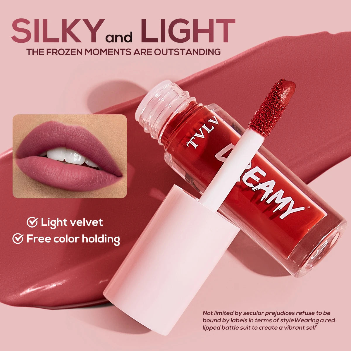 10 Pieces/Set Lip Gloss Velvet Lipstick: Waterproof and Long-Lasting Lip Gloss Women's Moisturizing Lipstick Set
