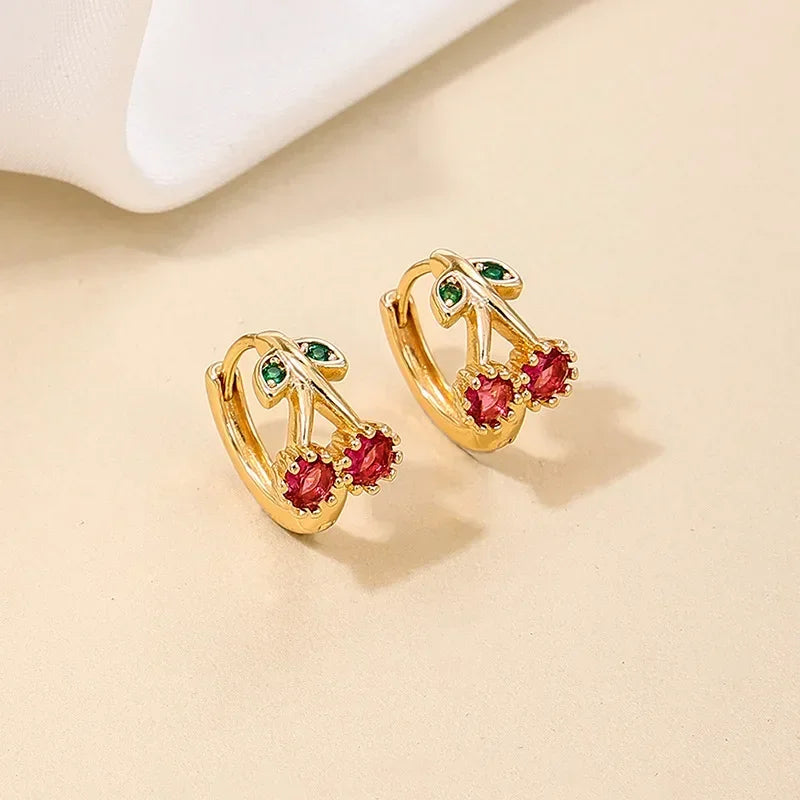 2025 New Unique Design Fashion Simple Butterfly Cat's Eye Inlay Drill Earrings for Women Luxury Paty Jewerly GIfts Daily Wear