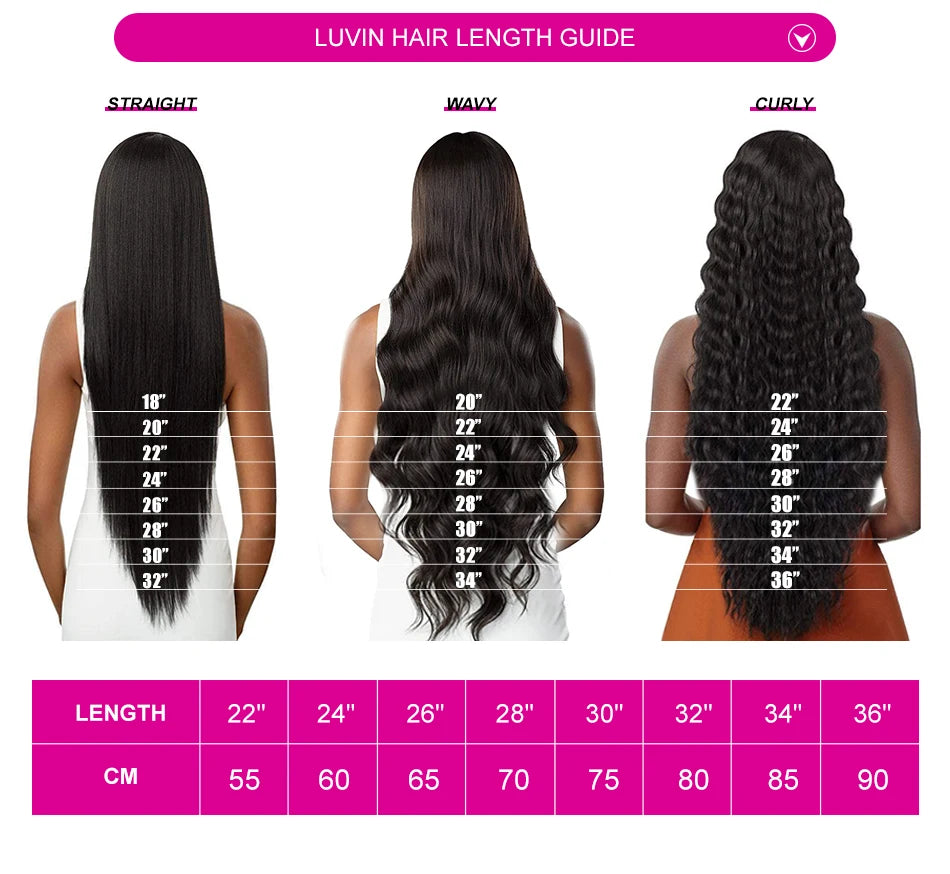 Luvin HD Transparent Body Wave Human Hair Wigs 13x6 Body Wave Lace Front Wig Human Hair Brazilian Water Wave Lace Frontal Wigs