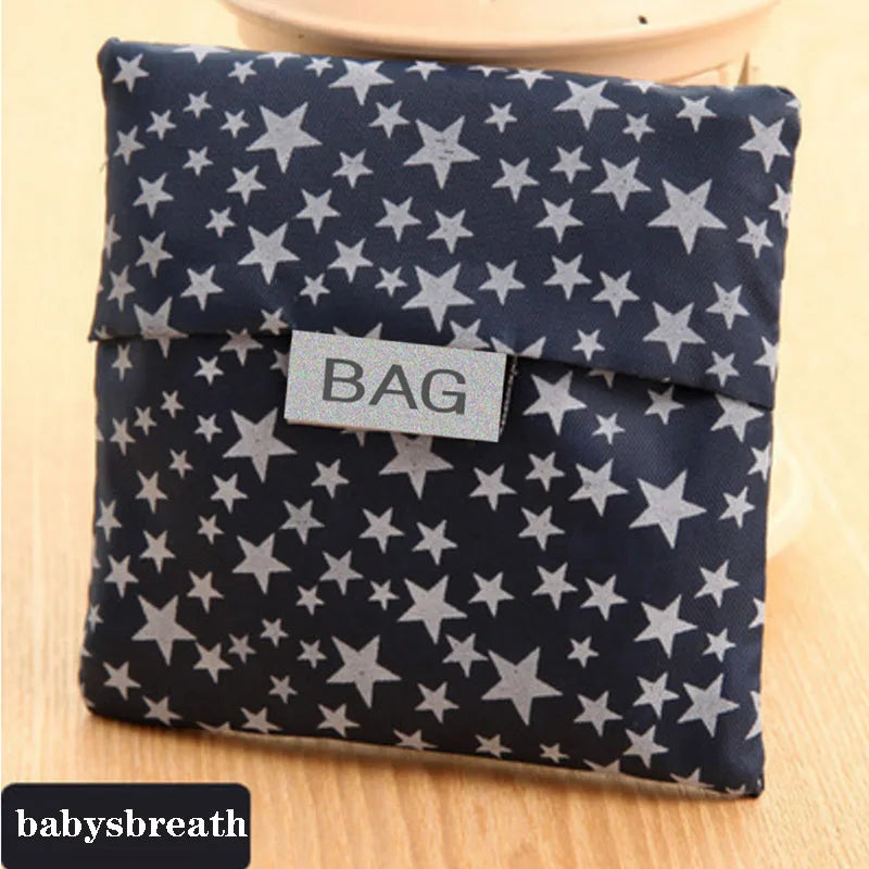 Shopping bag Eco-friendly bag Storage bag shoulder Grocery bags Shoulder Market Bags Reusable foldable Supermarket Shop bags