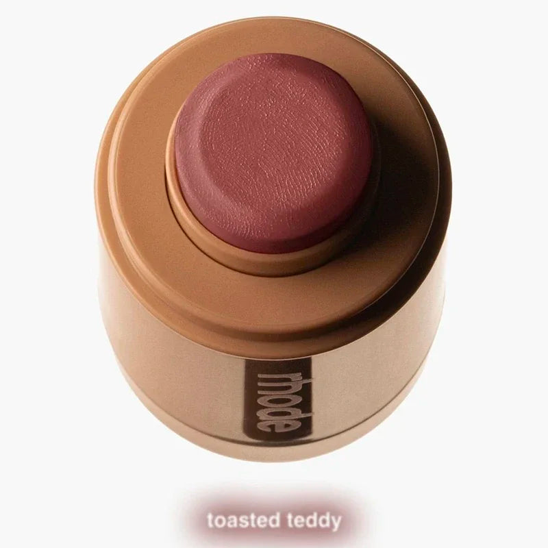 Brand Makeup Blusher Rouge Powder Pocket Blush Lipstick Cheek Hydrating Stick Natural Cream Lip Gloss Cheek Easy Apply Color