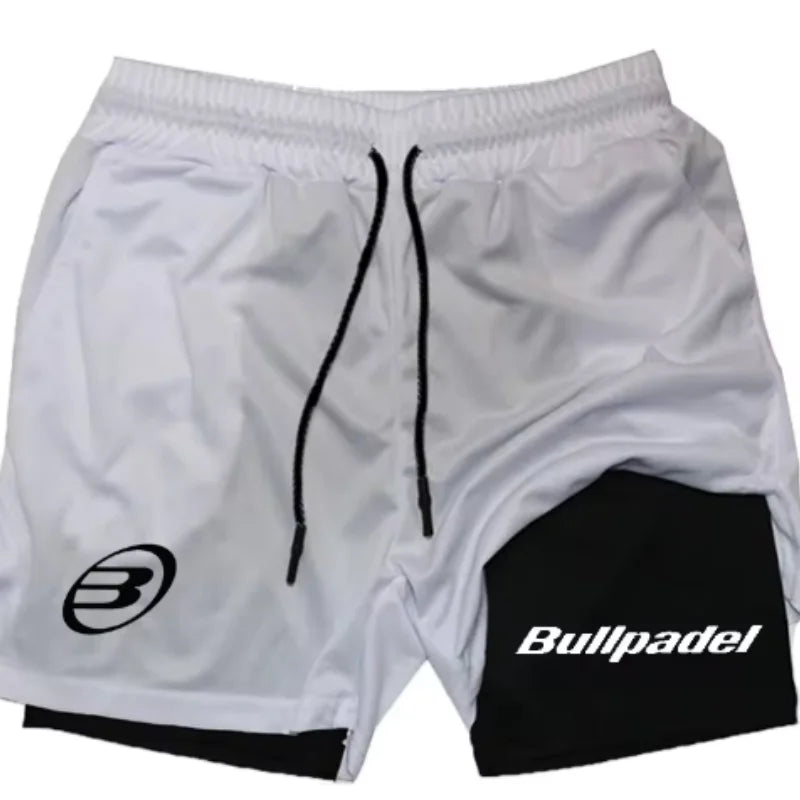 Men's padel sports shorts,breathable tennis shorts,quick drying badminton pants,outdoor running sportswear,summer,new