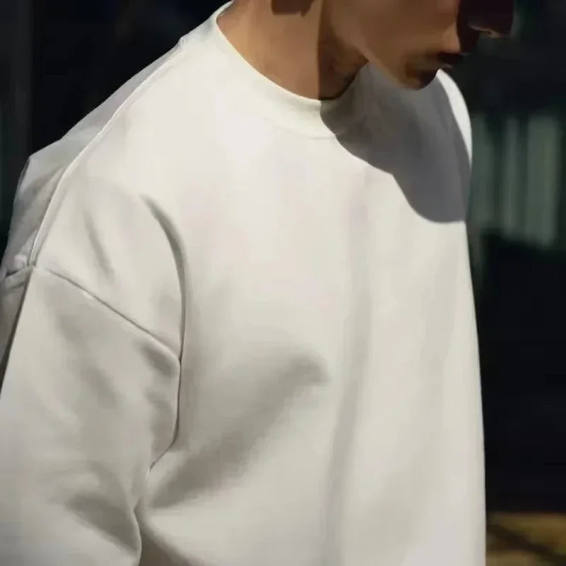 Men's summer 100% cotton fashionable casual loose coconut tree pattern printed sports round neck short sleeved T-shirt top