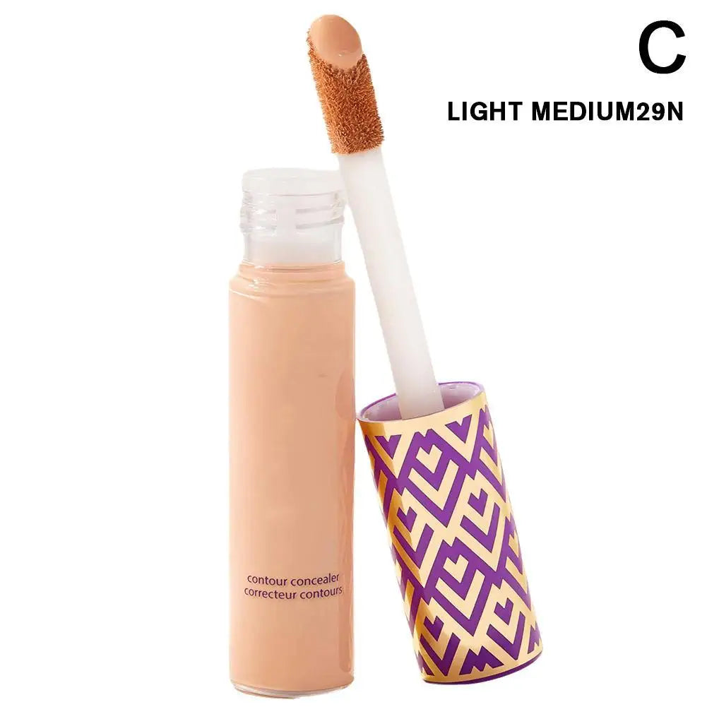 Waterproof Liquid Foundation Oil-control Concealer Dark Circles Acne Covering Black Circles Acne Marks Blemishes Spots Makeup