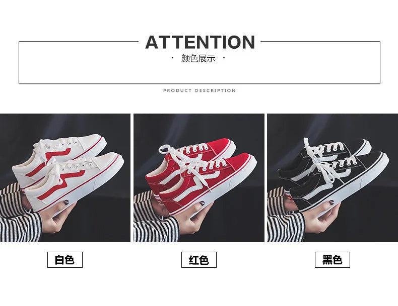 2023 Spring Summer Sneakers Women's Canvas Shoes Female Vulcanize Flats Denim couple shoes zapatillas mujer platform shoes