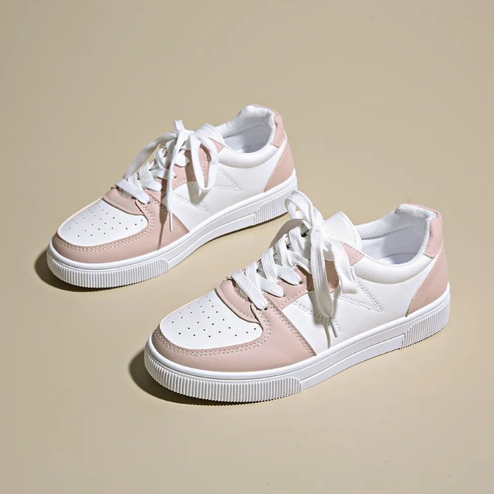 Women's Thick Sole Breathable Lightweight Casual Sneakers Spring Summer New Style Comfortable Sports Shoes Slip-On Loafers