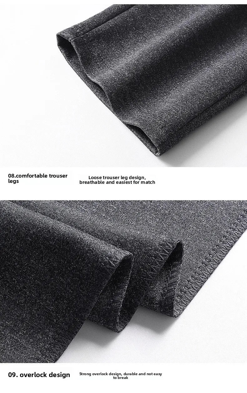 Casual Sportswear Set for Middle-Aged And Elderly Men Spring Autumn New Style Two-Piece Suit Dad Clothes Comfortable Fitness Out