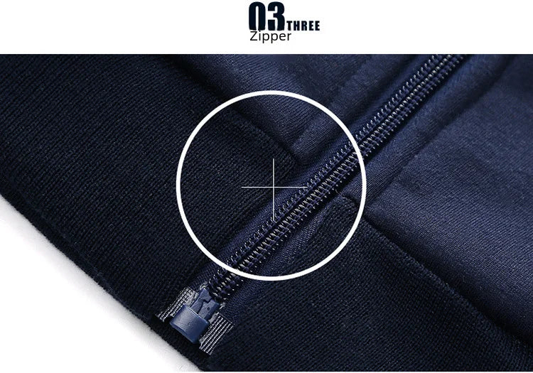 Casual Sports Suit Men's Spring Autumn Korean Style Trendy Running Clothes Sweatshirt Jacket Combinations Men's Wear Clothing