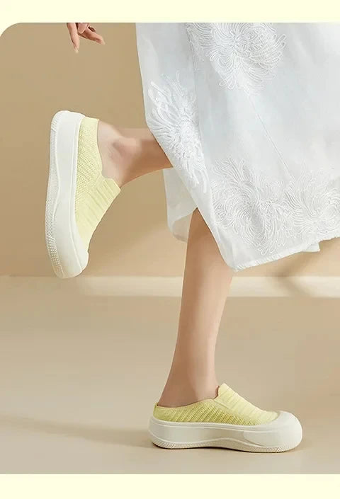 Breathable Sneakers For Women Soft Sole Ladies Shoes Soft Sole  Women'S Shoes Summer 2025  Sale Shoes With Free Shipping