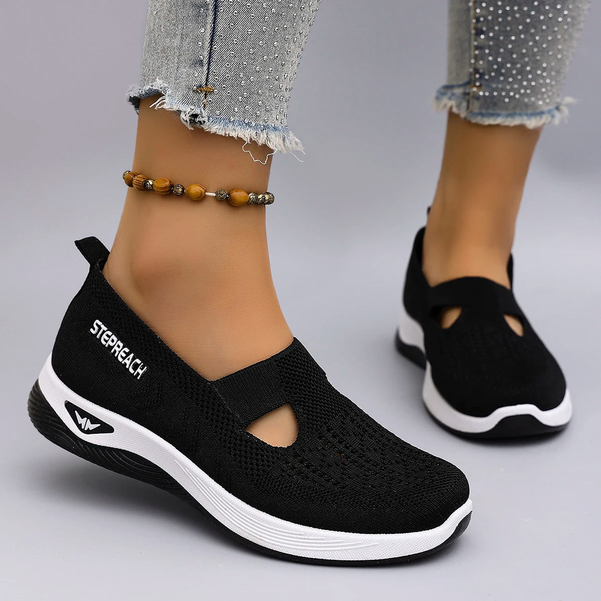 Women's summer breathable mesh flat shoes women's shoes casual sneakers shoes, clearance free shipping