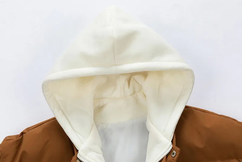 Winter Men Fashion hickened Parkas Jacket Men Warm Windproof Jackets Parkas Men Autumn Casual Outwear Jackets Parkas Coats Male