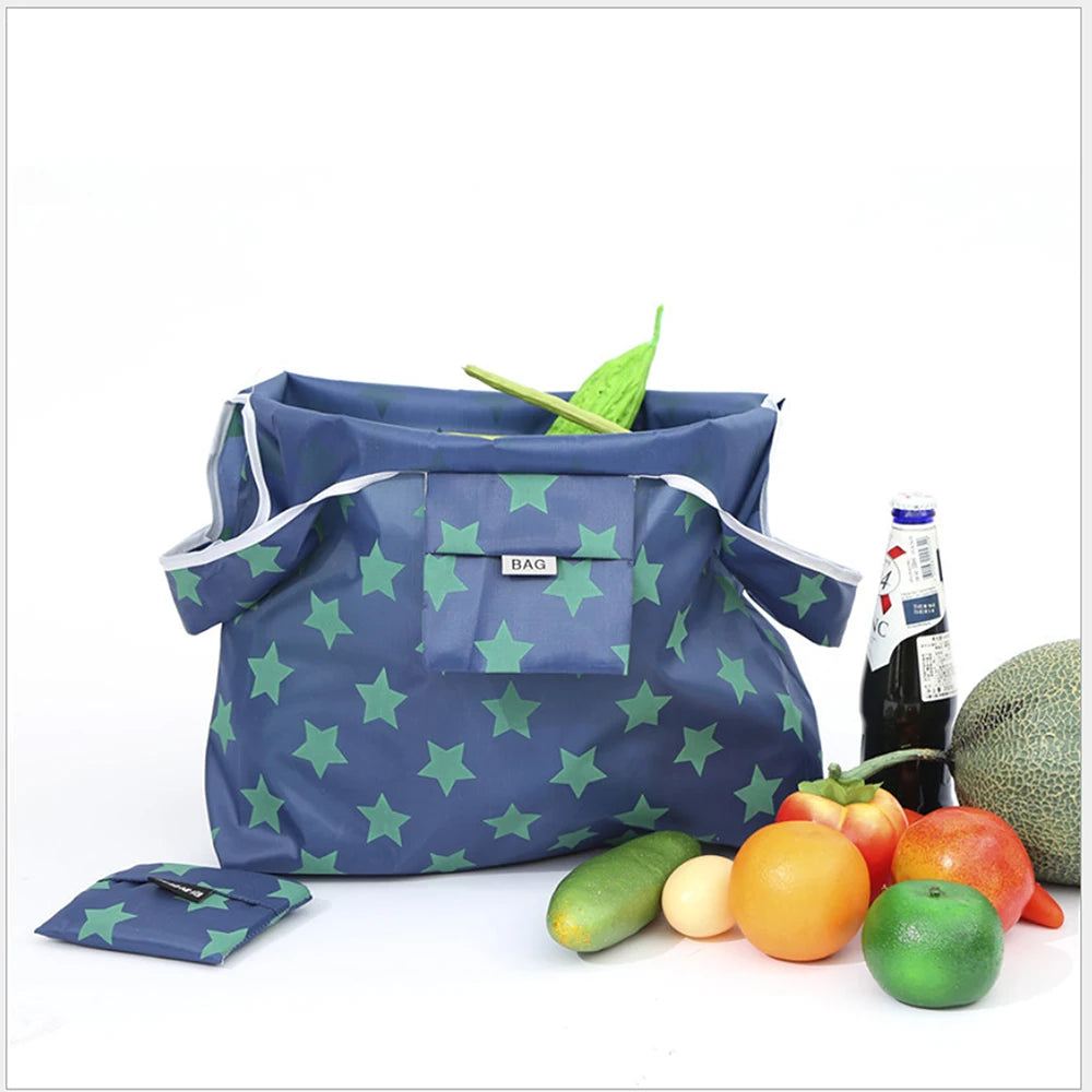 Shopping bag Eco-friendly bag Storage bag shoulder Grocery bags Shoulder Market Bags Reusable foldable Supermarket Shop bags