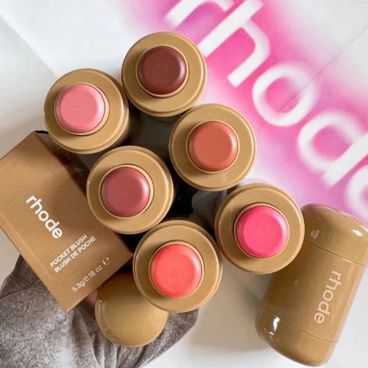 Hot Makeup Cheek Blush Cream Blusher Stick Lip Gloss Toast Juice Box Toasted Teddy Data Cake Pbj Sugar Cookie New Lipstick INS