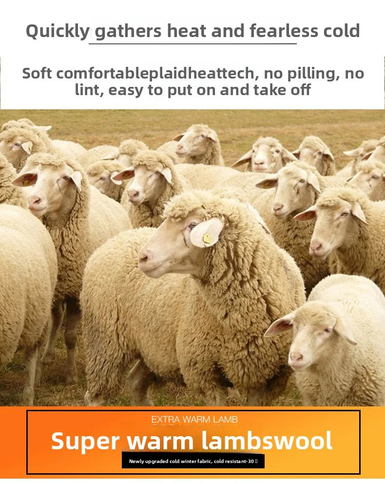 Men's Sportswear New Winter Autumn fleece Tracksuit 2 Piece Sets Sports Suit Jacket+Pant Sweatsuit Male Fashion warm Clothing