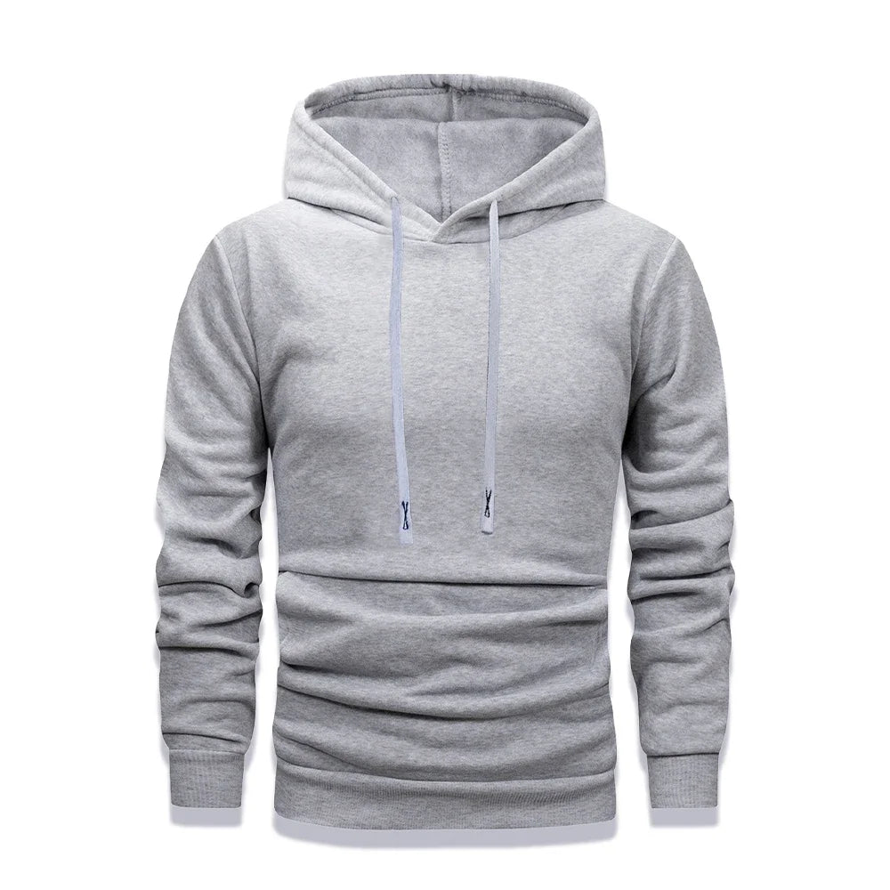 Spring Autumn Pullovers Fashion Black Multiple Colour Oversized Sweatshirts Top Men's Casual Hoodies Women's Fleece Warm Hoodies