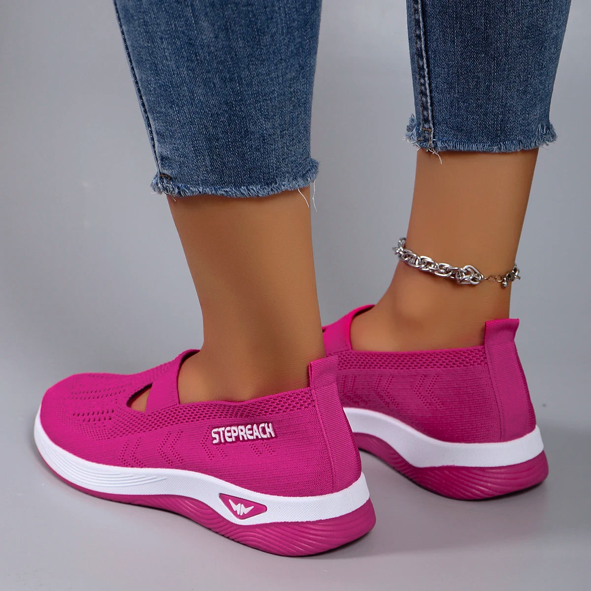 Women's summer breathable mesh flat shoes women's shoes casual sneakers shoes, clearance free shipping