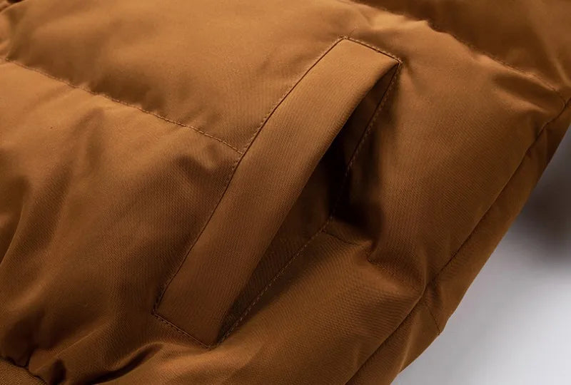 Winter Men Fashion hickened Parkas Jacket Men Warm Windproof Jackets Parkas Men Autumn Casual Outwear Jackets Parkas Coats Male