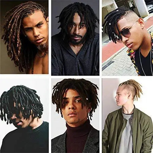 Dirty braids, head covers, synthetic wigs, synthetic braids, chemical fiber semi-wigs, dirty braids, braided wigs