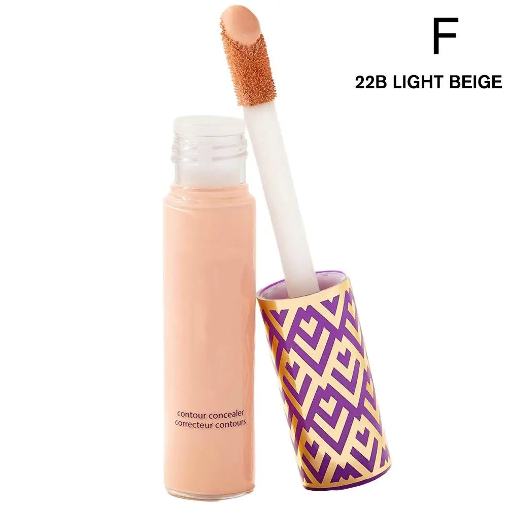 Waterproof Liquid Foundation Oil-control Concealer Dark Circles Acne Covering Black Circles Acne Marks Blemishes Spots Makeup