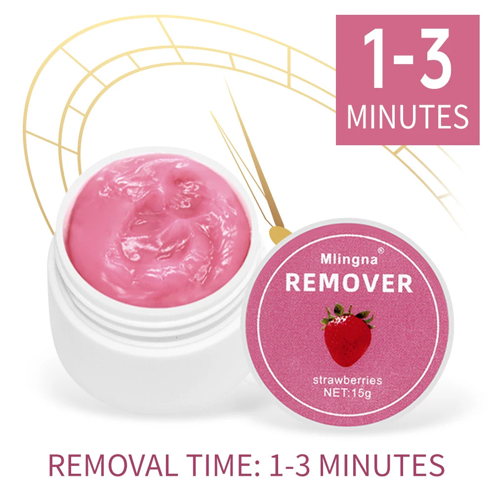 15g Eyelash Glue Lash Extensions Remover Cream Korea Professional Makeup Tools Lash Glue Remover Cream for Eyelash Extension