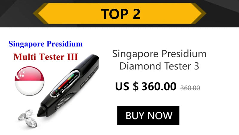 DJMAX 0.5-2ct Moissanite Diamond Stud Earrings for Women Original 925 Sterling Silver Lady's Moissanite Earring New 2025