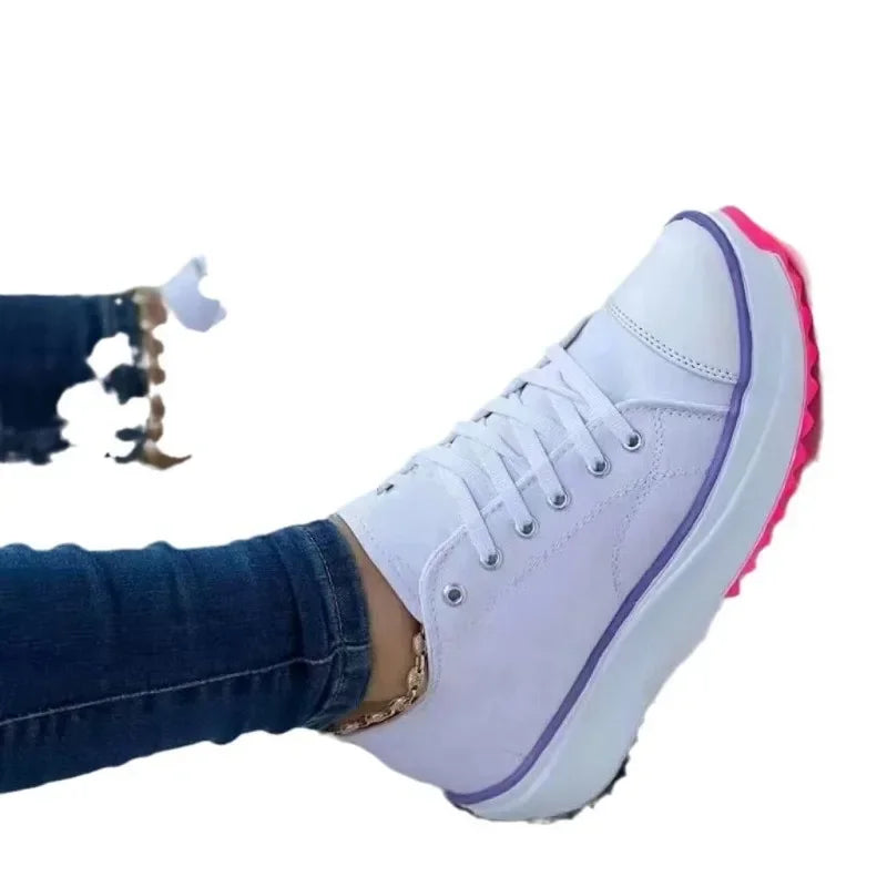 Women's New Casual Single Shoes for Women 2024 Autumn Summer Round Head Canvas Solid Color Low Top Large Size Women's Shoes