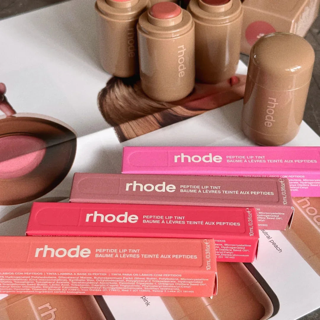 Hot Makeup Cheek Blush Cream Blusher Stick Lip Gloss Toast Juice Box Toasted Teddy Data Cake Pbj Sugar Cookie New Lipstick INS