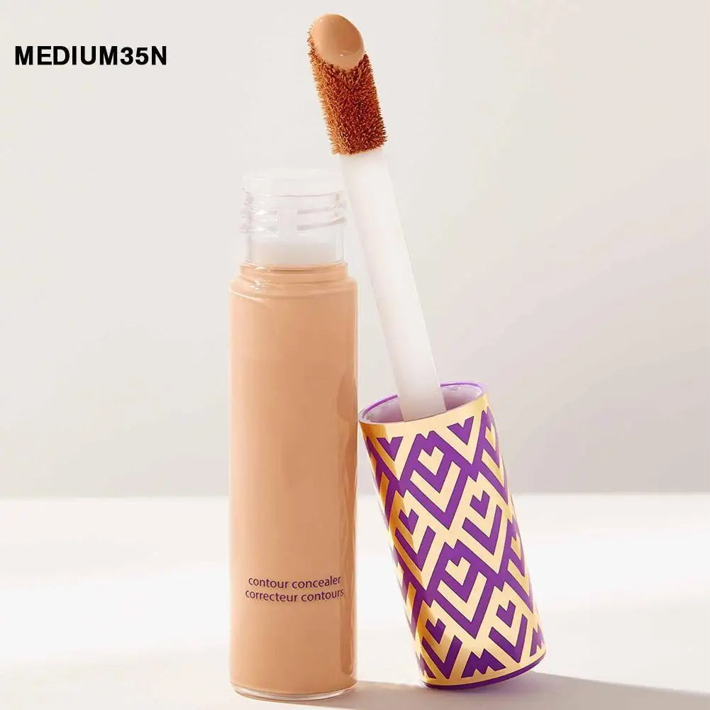 Waterproof Liquid Foundation Oil-control Concealer Dark Circles Acne Covering Black Circles Acne Marks Blemishes Spots Makeup