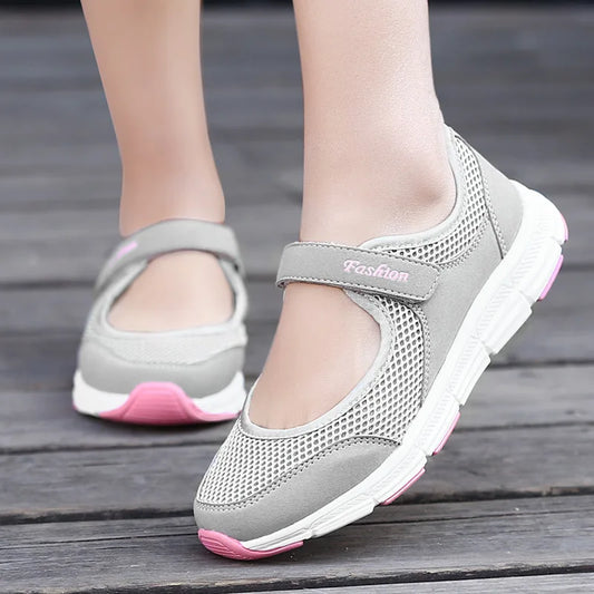 Women's Shoes Breathable Vulcanized Shoes Fashion Solid Color Casual Shoes Work Walking Shoe Lightweight Flat Sneakers Zapatos