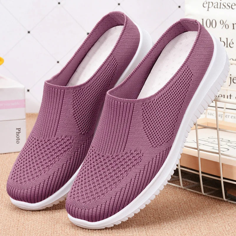 Women's Canvas Sneakers Summer Casual Shoes Lightweight Breathable Comfortable Walking Women's Shoes Sale Free Shipping