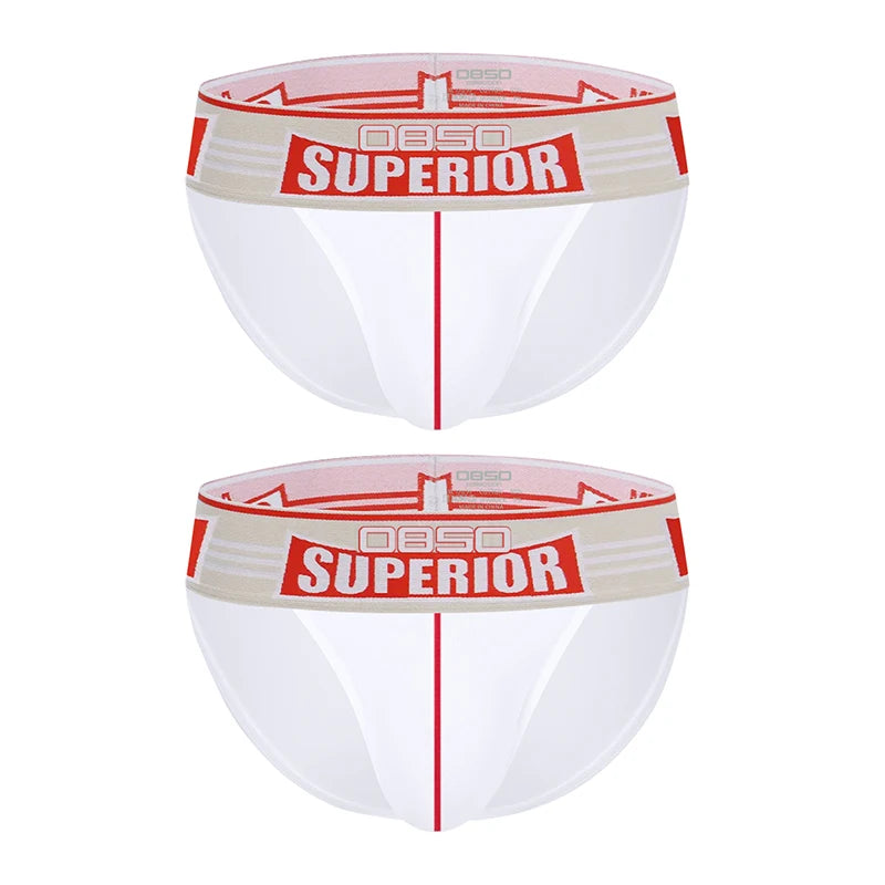 1/2/3/4PCS Men's New Low Waist High Fork Triangle Pants Stimulating Anti Wear Legs Showing Large Protruding Triangle Pants BS844