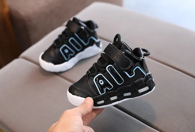 Tennis Shoe Autumn New Children Sport Sneakers Boys Girls Shoes Breathable Casual Shoes Trend Board Comfortable Kid Sneakers