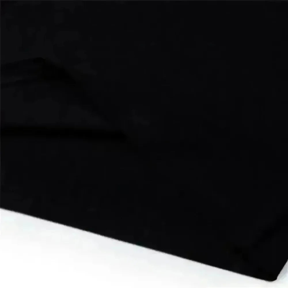 Bubonic World Tour T Shirt Black Death European Tour Harajuku T Shirts Short-Sleeved Tshirt Summer Pure Cotton Clothes Tops