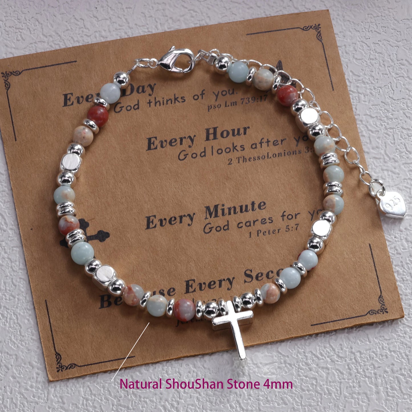 VENTFILLE 925 Sterling Silver Line Extremely fine Bracelet for Women Love Haert Bead Korean Ins Sweet Jewelry Gift Dropshipping