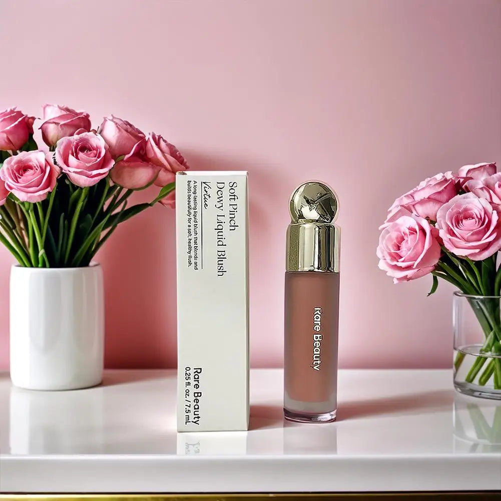 Rare Beauty Soft Pinch Liquid Blush 3.5ml Long-Lasting Matte Low Saturation Natural Moisturizing Facial Powder Blusher Makeup