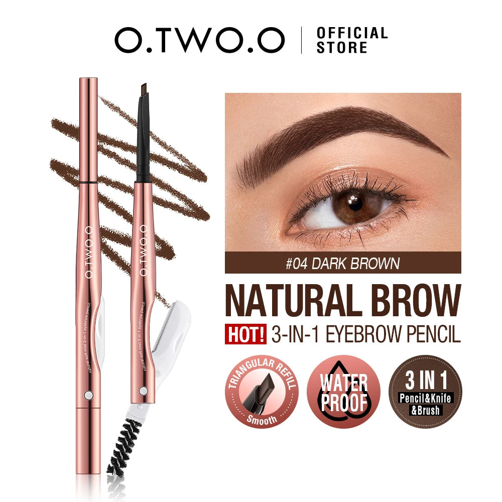 O.TWO.O Full Makeup Set Waterproof Mascara Eyeliner Foundation BB Cream Air Cushion Concealer Lipstick Face Primer Cosmetics Set