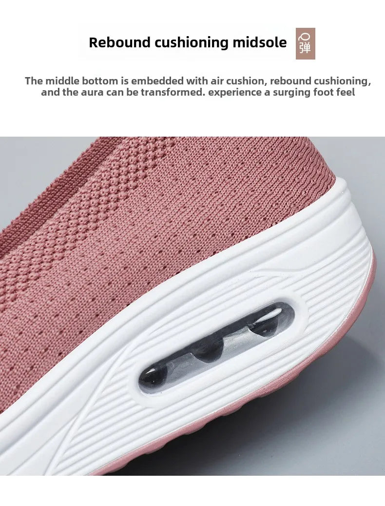 Comfort Women'S Summer Sneakers Mesh Fabric Casual Sneaker Cheap Shoes Clearance Free Shipping Non-Slip Women'S Shoes